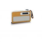 Lenco PDR-040EF Portable DAB+ radio with Bluetooth Bamboo