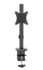 Gembird MA-D1-02 Desk mounted single monitor arm 17”-32” Black