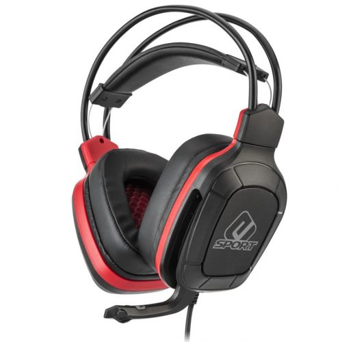 Subsonic Raiden Pro 50 Gaming Headset Black/Red