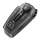 Interphone U-COM8R Bluetooth headset for closed and open helmets Twin Pack