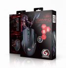 Gembird MUSG-RAGNAR-RX300 RGB Gaming Mouse Black