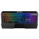 Cougar Attack X3 RGB Speedy Cherry MX Silver Mechanical Gaming Keyboard Black HU