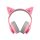 Edifier G5BT CAT Low Latency Bluetooth Gaming Headset Pink