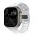 Nomad Sport Strap M/L, white - Apple Watch Ultra 2/1 (49mm) 9/8/7 (45mm)/6/SE/5/4 (44mm)/3/2/1(42mm)