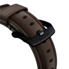 Nomad Traditional Band, black hardware/rustic brown - AW Ultra 2/1 (49mm) 9/8/7 (45mm)/6/SE/5/4 (44m