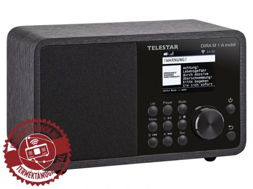 TELESTAR DIRA M 1 A mobile Black