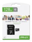 PNY 128GB microSDXC Performance Plus Class 10 + adapterrel