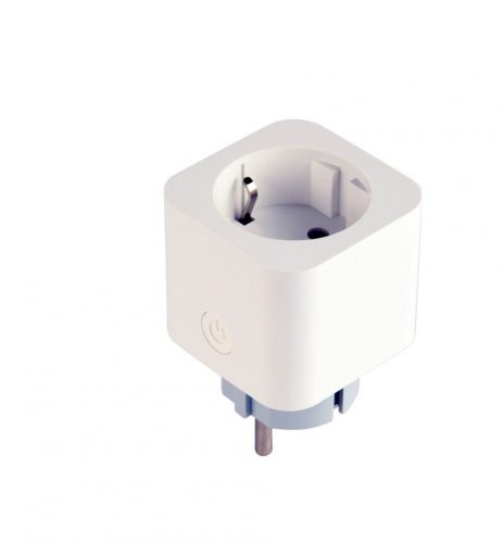 Gembird Smart Power Socket with Power Metering White