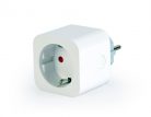 Gembird Smart Power Socket with Power Metering White