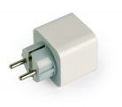 Gembird Smart Power Socket with Power Metering White