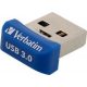 Verbatim 64GB Store ''n'' Stay Nano USB 3.2 Blue