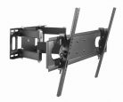 Gembird WM-70ST-01 Full-motion TV wall mount 37”-70” Black