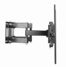 Gembird WM-70ST-01 Full-motion TV wall mount 37”-70” Black