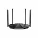 Tenda TX2 Dual-Band Wi-Fi 6 Router Black