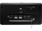 Thomson Projection Clock Radio Black