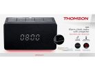 Thomson Projection Clock Radio Black