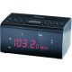 Thomson Alarm Clock Radio Single Alarm Black