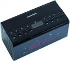 Thomson Alarm Clock Radio Single Alarm Black