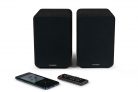 Thomson WS600DUO Bluetooth Bookshelf Speaker Black