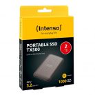 Intenso 2TB USB3.2 Type-C External SSD TX500 Brown