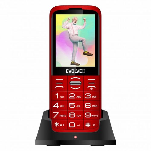 Evolveo EasyPhone XO Red