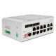 Digitus Industrial 8+4 L2 managed Gigabit Ethernet Switch