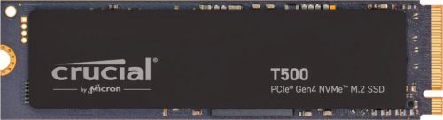 Crucial 500GB M.2 2280 NVMe T500