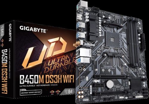 Gigabyte B450M DS3H WIFI