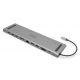 Digitus 11-Port USB-C Docking Station Grey