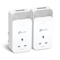   TP-Link PG2400P KIT G.hn2400 Passthrough Powerline Adapter Kit