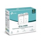 TP-Link PG2400P KIT G.hn2400 Passthrough Powerline Adapter Kit