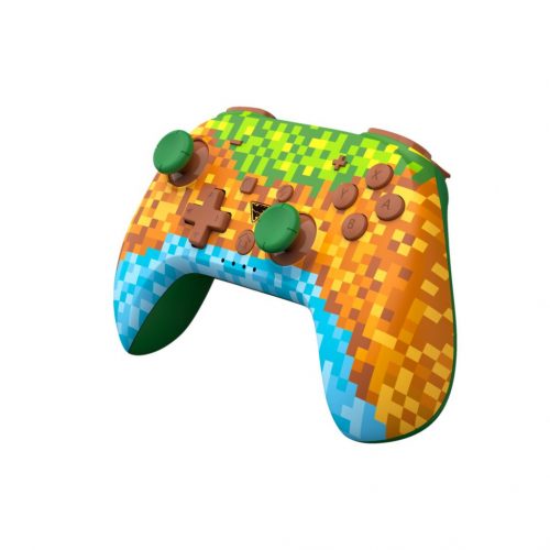 Dragonshock PopTop Compact Wireless Controller for Switch Minecraft2