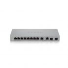 ZyXEL XGS1010 V2 12 Port SFP Gigabit Switch Silver