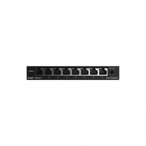 Reyee RG-ES208GC 8-Port Gigabit Smart Cloud Managed Non-PoE Switch