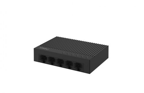 IMOU SF105C 5 Port Switch Black