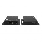 ACT AC7801 4K HDMI Extender Black