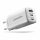 AXAGON ACU-DPQ65W QC4 + USB-C PD Wall Charger White