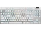 Logitech G Pro X TKL Gaming Keyboard GX Brown Tactile KDA White US