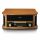 Lenco TCD-2551 Retro Turntable with Bluetooth Wood