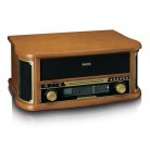 Lenco TCD-2551 Retro Turntable with Bluetooth Wood