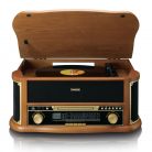 Lenco TCD-2551 Retro Turntable with Bluetooth Wood