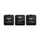 Rode Wireless GO II Dual Channel Wireless Microphone System Black