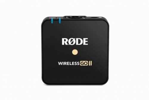 Rode Wireless GO II Single Dual Channel Wireless Microphone System