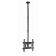 Gembird CM-70ST-01 Full-motion TV ceiling mount 32”-70” Black