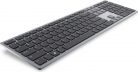 Dell KB700 Compact Multi-Device Wireless Keyboard Titan Gray US