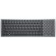 Dell KB740 Compact Multi-Device Wireless Keyboard Titan Gray UK