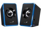 Genius SP-U125 Speaker Black/Blue