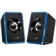 Genius SP-U125 Speaker Black/Blue