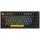 Akko 5075S CS Crystal RGB Keyboard Black/Gold UK