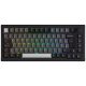 Akko 5075B Plus V3 Silver Pro Mechanical Keyboard Black UK